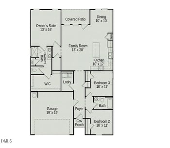 194 E American Marigold Dr, Benson, NC 27504