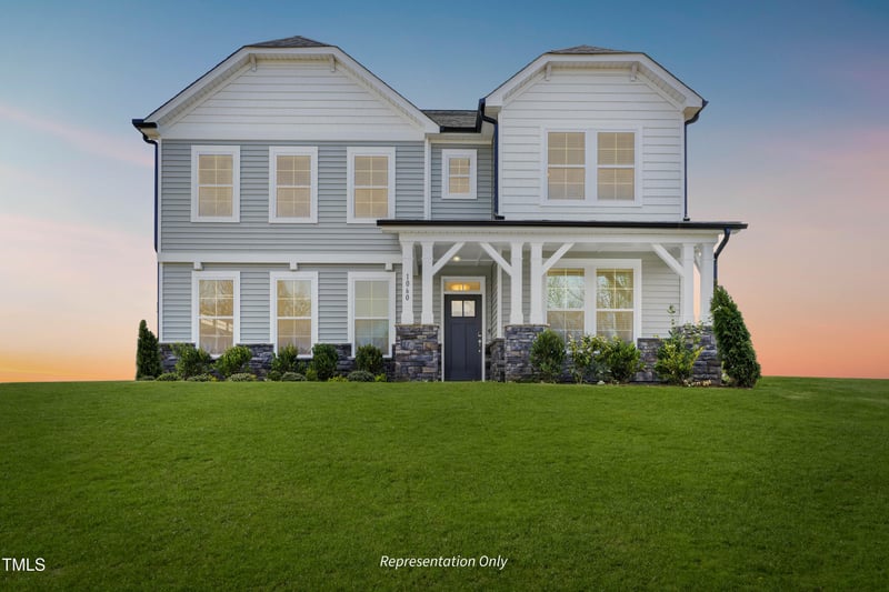 194 Charlotte Knoll St Lot 10, Zebulon, NC 27597