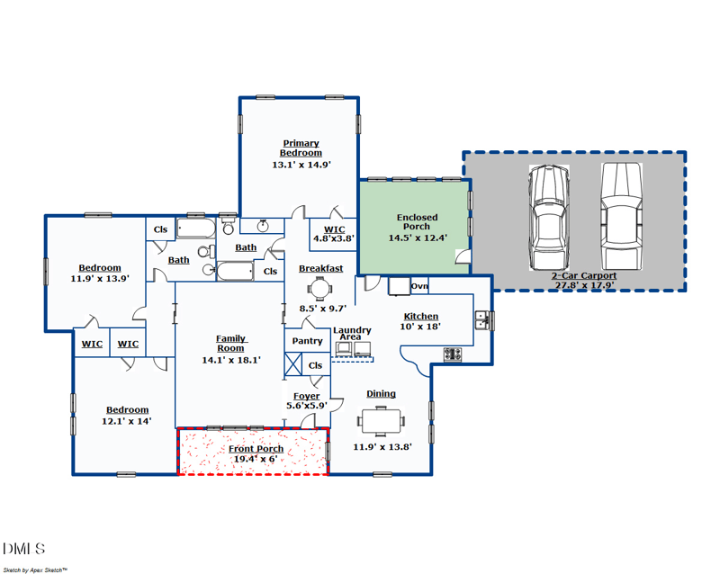 194 Furney Pearce Rd, Zebulon, NC 27597