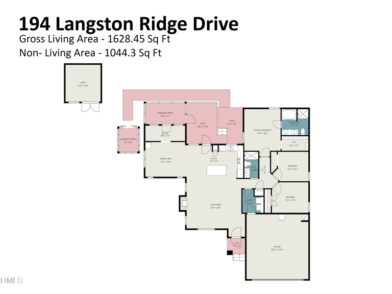 194 Langston Ridge Dr, Angier, NC 27501
