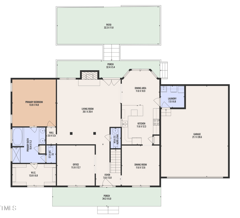 194 Weldon Dr, Clayton, NC 27520