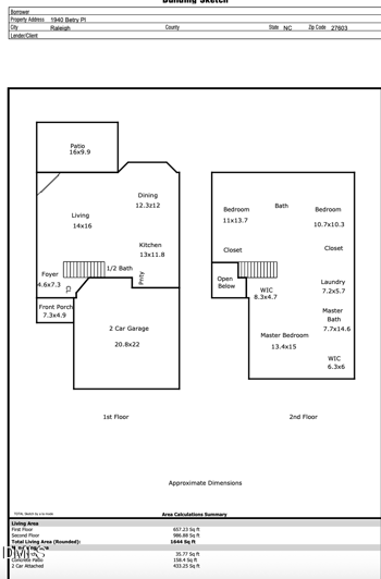 1940 Betry Pl, Raleigh, NC 27603