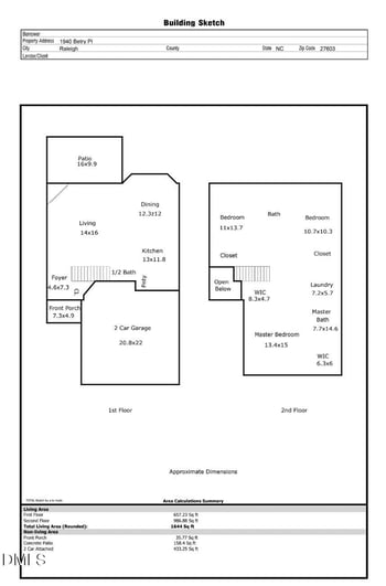 1940 Betry Pl, Raleigh, NC 27603