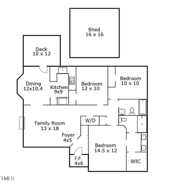 1941 White Memorial Church Rd, Willow Springs, NC 27592