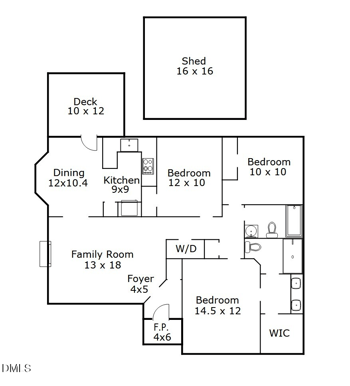 1941 White Memorial Church Rd, Willow Springs, NC 27592