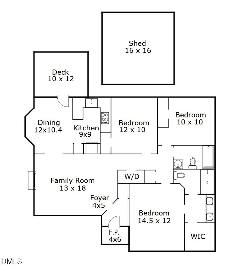 1941 White Memorial Church Rd, Willow Springs, NC 27592