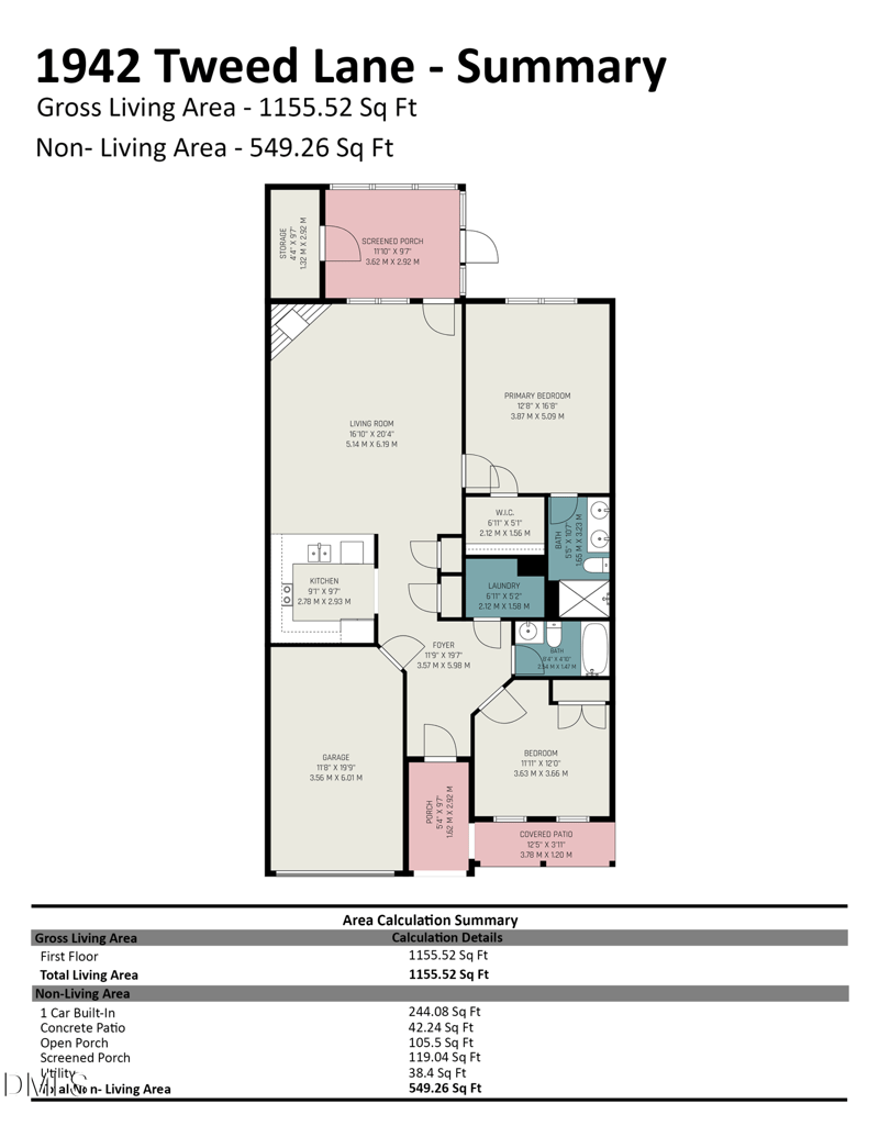 1942 Tweed Ln, Burlington, NC 27215