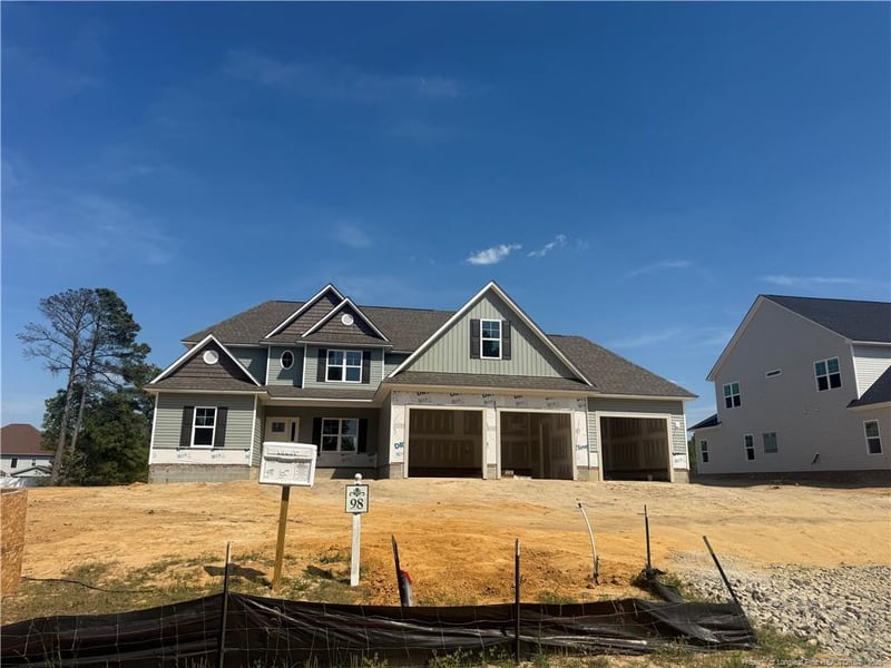 1943 Thomas Wood Dr Lot 98, Fayetteville, NC 28306