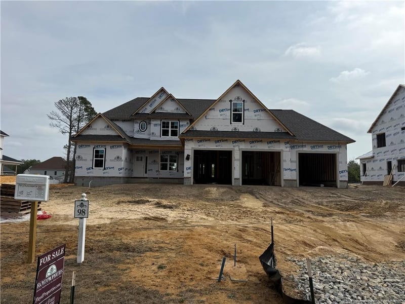 1943 Thomas Wood Dr Lot 98, Fayetteville, NC 28306