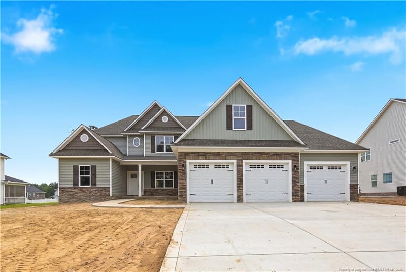 1943 Thomas Wood Dr Lot 98, Fayetteville, NC 28306