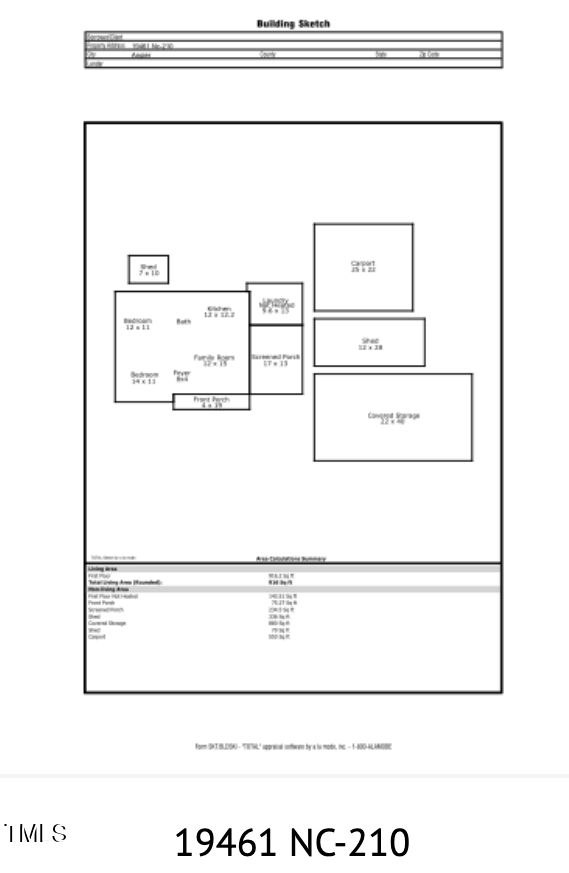 19461 Nc Highway 210, Angier, NC 27501