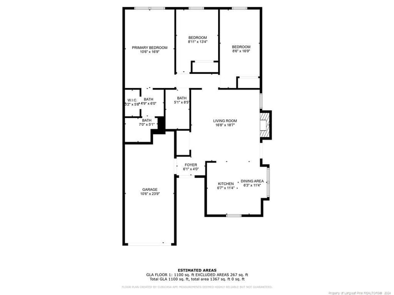 1949 Wordsworth Dr, Fayetteville, NC 28304