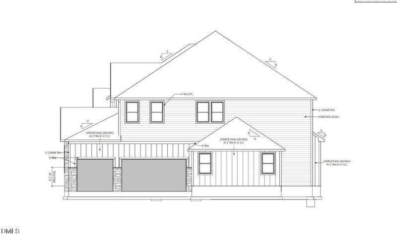195 August Trace Dr, Pittsboro, NC 27312