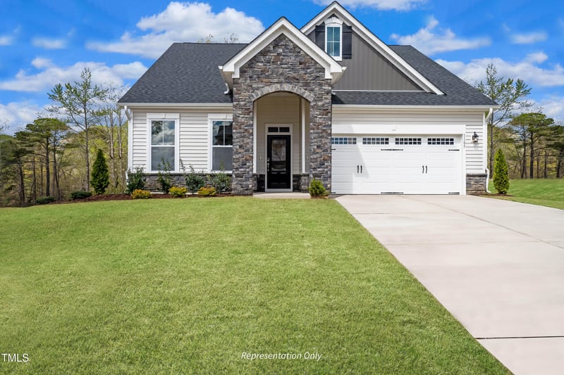 195 Charlotte Knoll St Lot 12, Zebulon, NC 27597