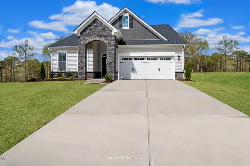 195 Charlotte Knoll St Lot 12, Zebulon, NC 27597