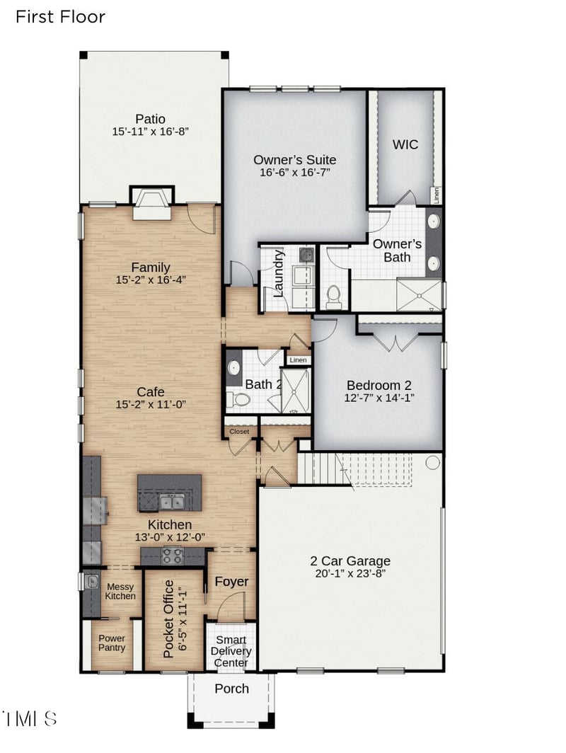 195 Charlotte Knoll St Lot 12, Zebulon, NC 27597