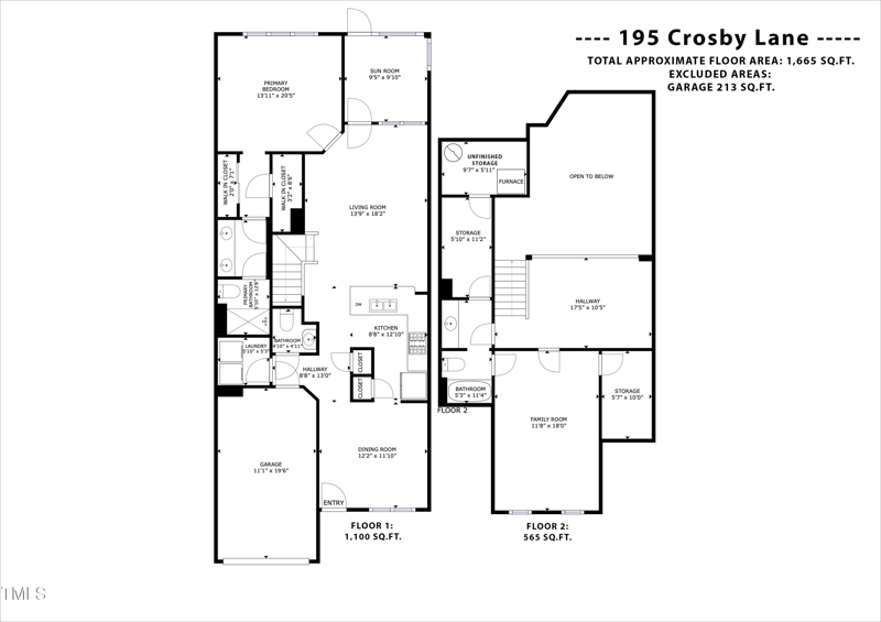 195 Crosby Ln, Garner, NC 27529