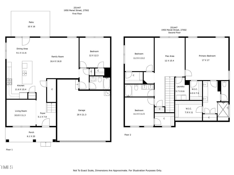 1950 Menet St, Apex, NC 27502