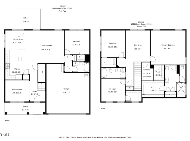 1950 Menet St, Apex, NC 27502