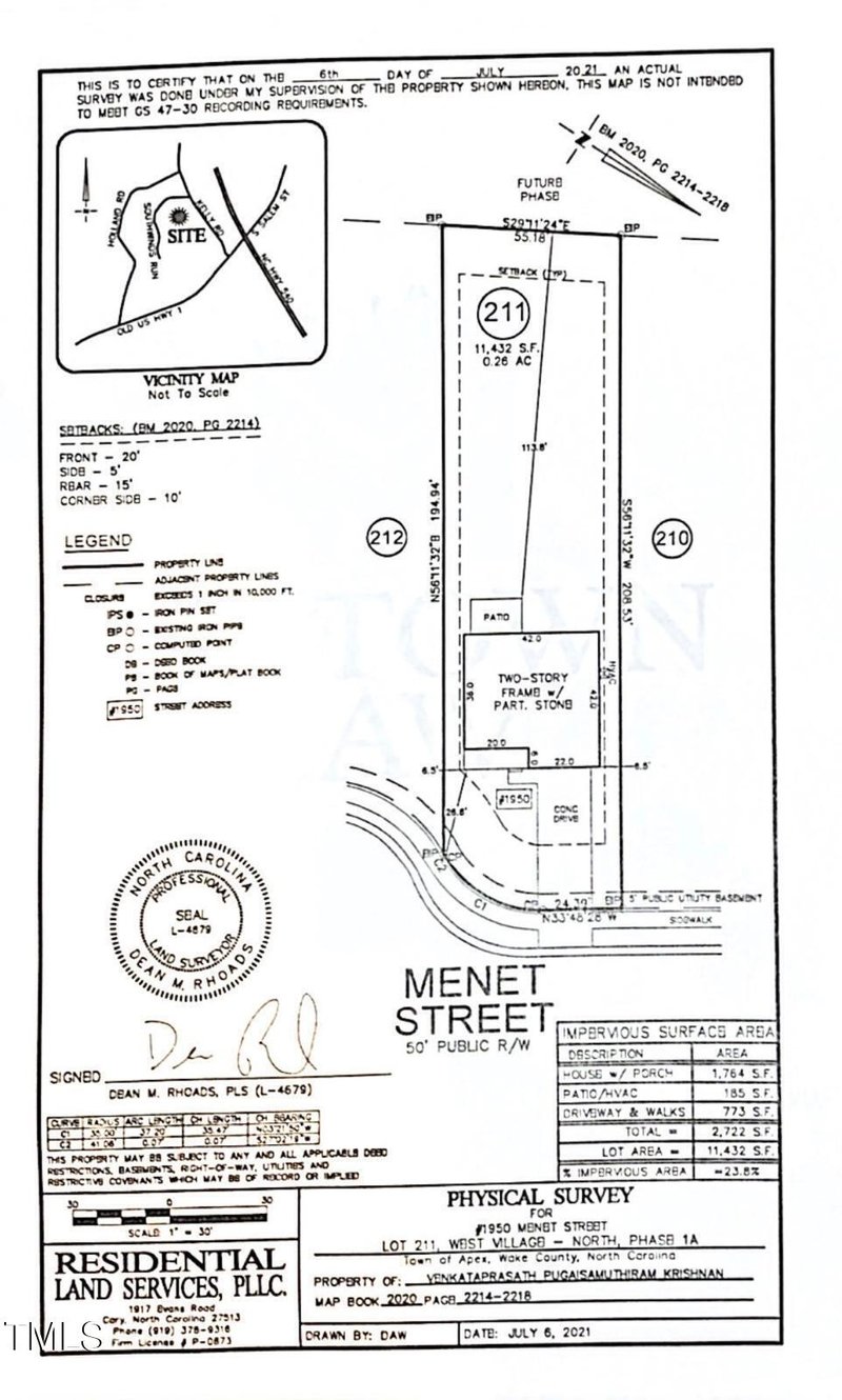 1950 Menet St, Apex, NC 27502