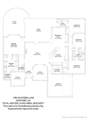 1954 Duffers Ln, Sanford, NC 27332