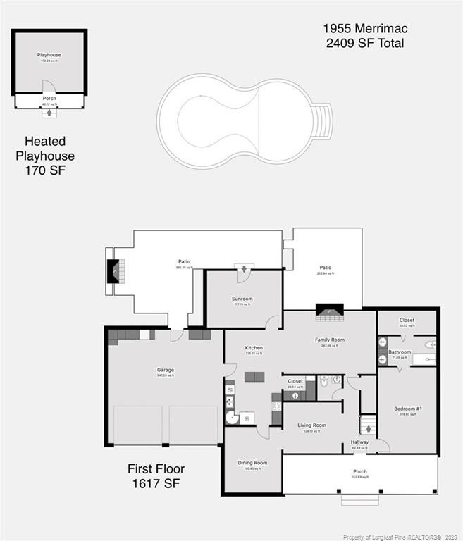 1955 Merrimac Dr, Fayetteville, NC 28304