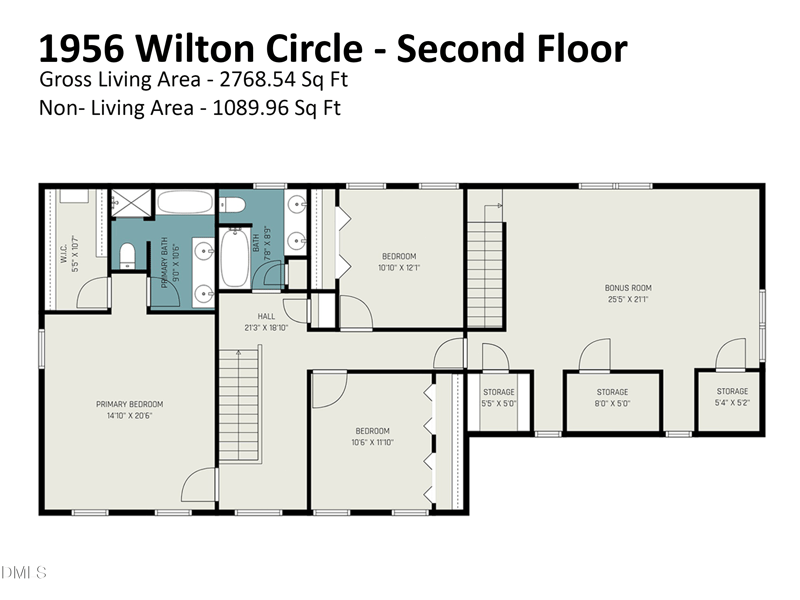 1956 Wilton Cir, Raleigh, NC 27615
