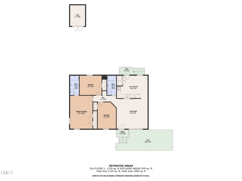 196 Marlin Ln, Smithfield, NC 27577