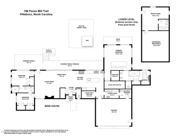 196 Paces Mill Trl, Pittsboro, NC 27312