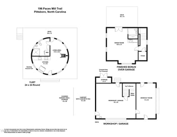 196 Paces Mill Trl, Pittsboro, NC 27312