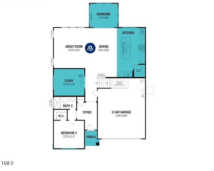 196 Sprenger St, Garner, NC 27529