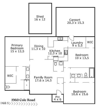 1960 Cole Rd, Clayton, NC 27520