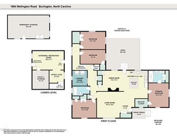 1964 Wellington Rd, Burlington, NC 27217