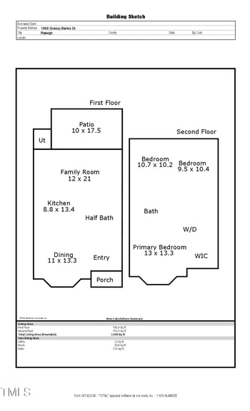 1966 Grassy Banks Dr, Raleigh, NC 27610