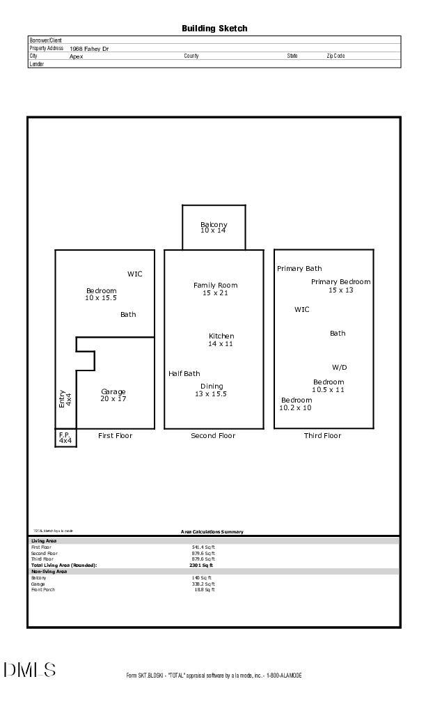 1968 Fahey Dr, Apex, NC 27502