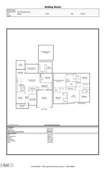 197 Clearbrook Ct, Angier, NC 27501