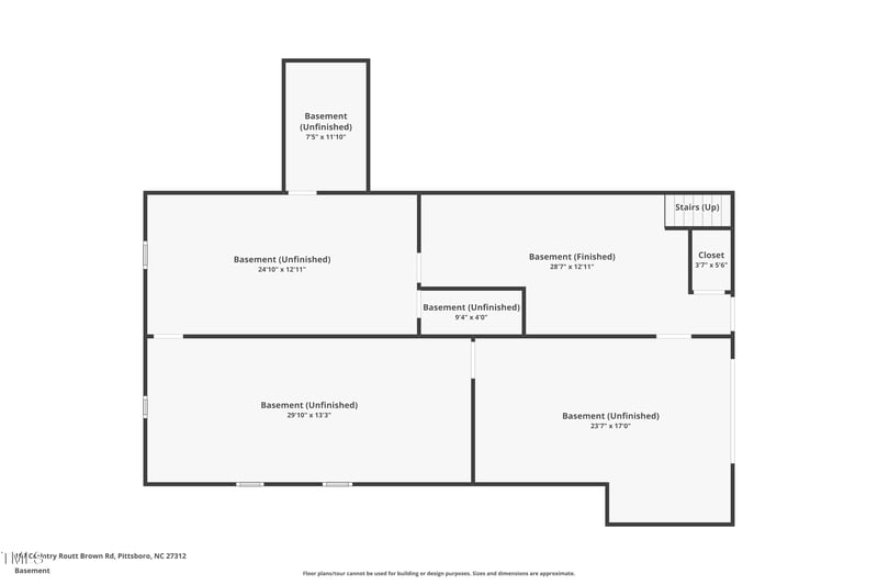 197 Country Routt Brown Rd, Pittsboro, NC 27312