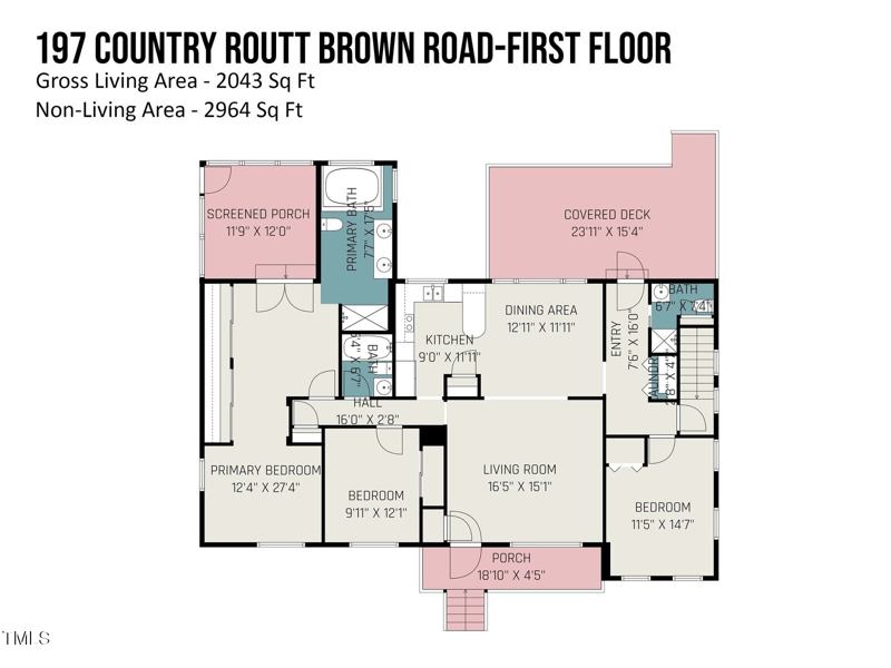 197 Country Routt Brown Rd, Pittsboro, NC 27312