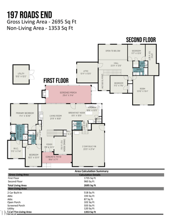 197 Roads End, Pittsboro, NC 27312