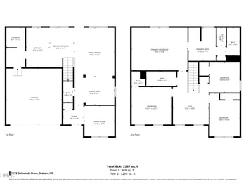 1972 Softwinds Dr, Graham, NC 27253