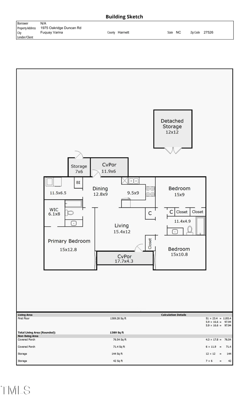 1975 Oakridge Duncan Rd, Fuquay Varina, NC 27526