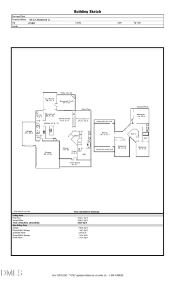 198 Clearbrook Ct, Angier, NC 27501