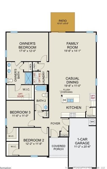 198 Greenbay St, Lillington, NC 27546