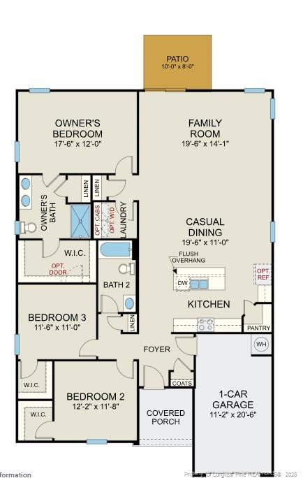 198 Greenbay St, Lillington, NC 27546
