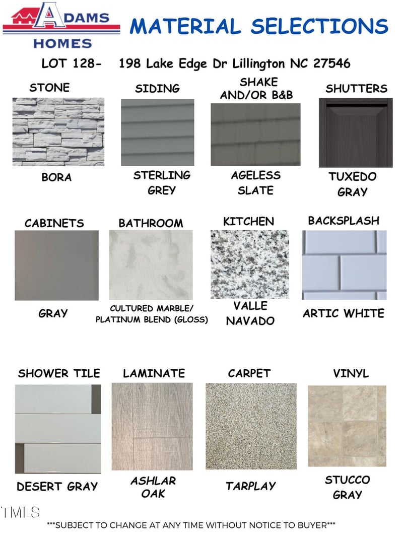 198 Lake Edge Dr, Lillington, NC 27546