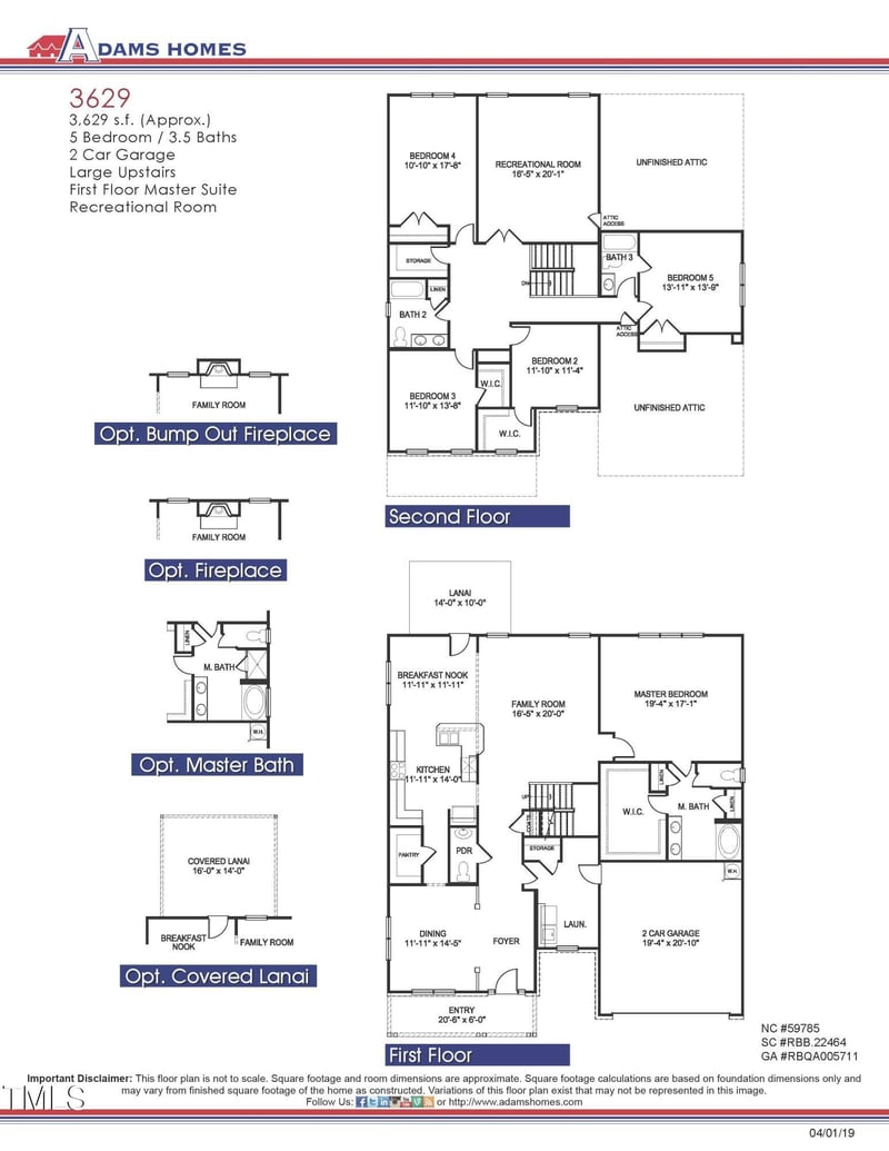 198 Lake Edge Dr, Lillington, NC 27546