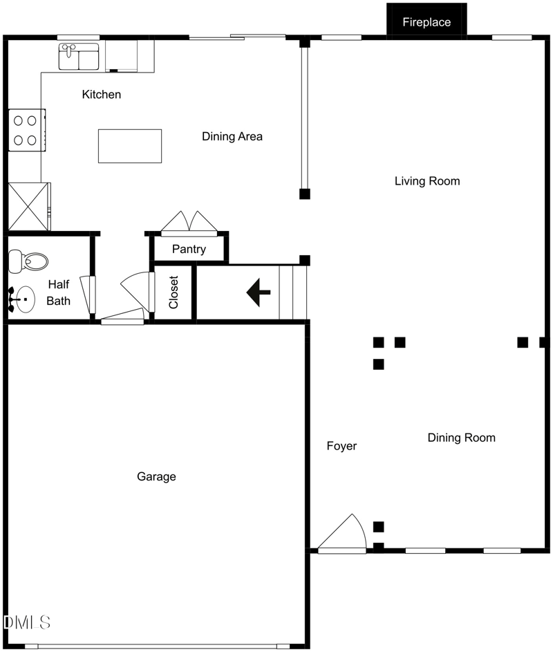 198 Outwater Ridge Dr, Garner, NC 27529