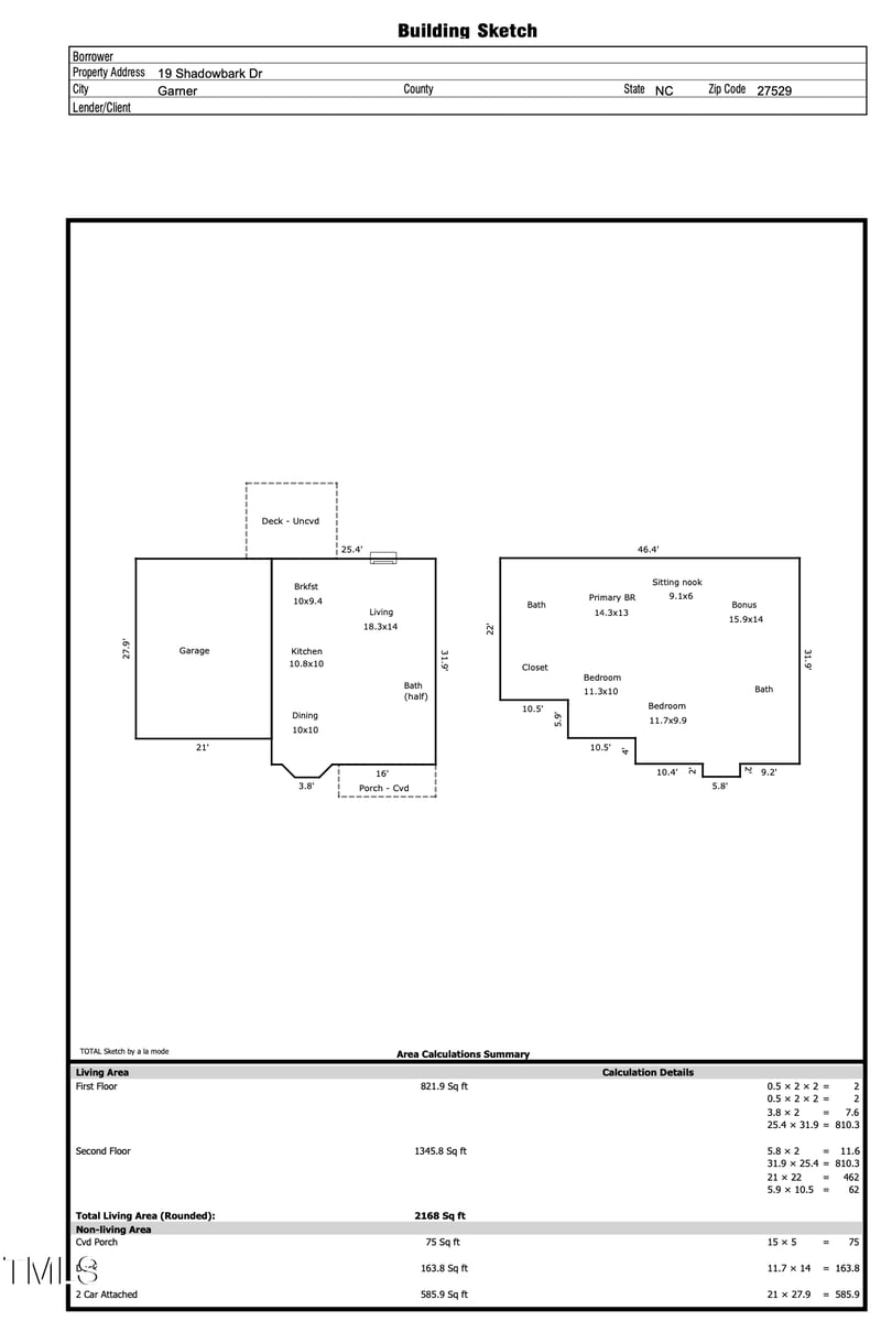 198 Shadowbark Dr, Garner, NC 27529