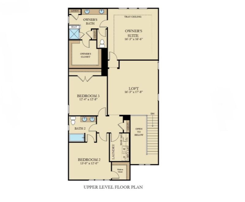 1981 Kings Knot Ct #105, Apex, NC 27502