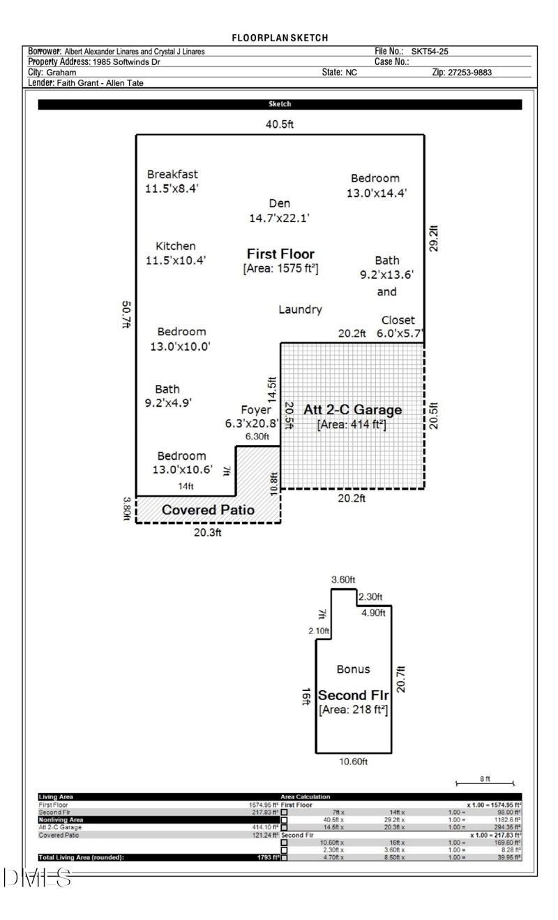 1985 Softwinds Dr, Graham, NC 27253